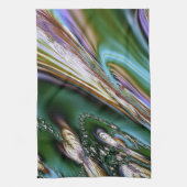 Abalone-Muschel Geschirrtuch (Vertikal)