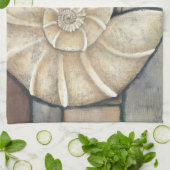 Abalone-Muschel Geschirrtuch (Gefaltet)