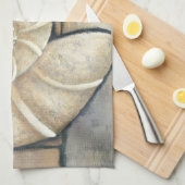 Abalone-Muschel Geschirrtuch (Viertel Falte)