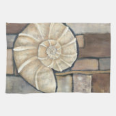 Abalone-Muschel Geschirrtuch (Horizontal)