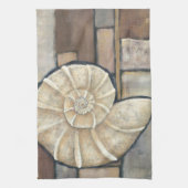 Abalone-Muschel Geschirrtuch (Vertikal)