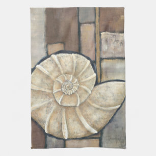 Abalone-Muschel Geschirrtuch