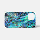 Abalone-Muschel  iPhone Hülle (Rückseite (Horizontal))