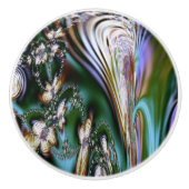 Abalone-Muschel Keramikknauf (Vorderseite)