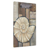 Abalone-Muschel Klemmbrett (Rechts)