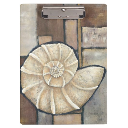 Abalone-Muschel Klemmbrett (Vorderseite)