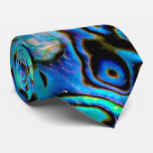 Abalone-Muschel Krawatte (Gerollt)