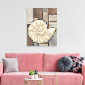 Abalone-Muschel Leinwanddruck (Insitu (Wohnzimmer))