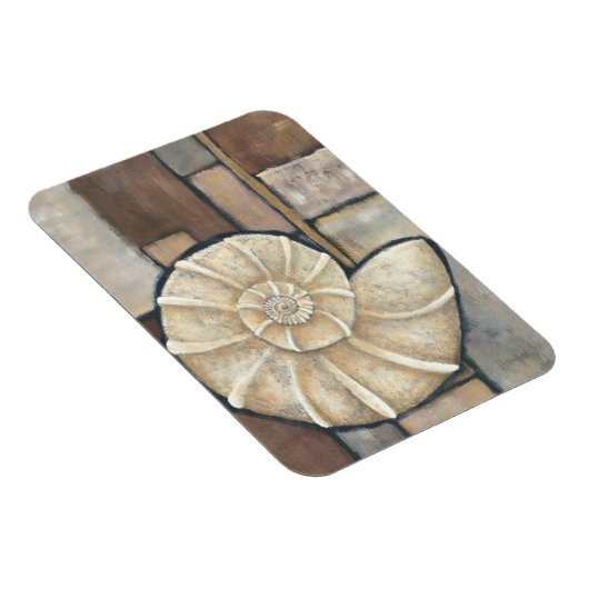 Abalone-Muschel Magnet (Rechte Seite)