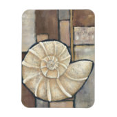 Abalone-Muschel Magnet (Vertikal)