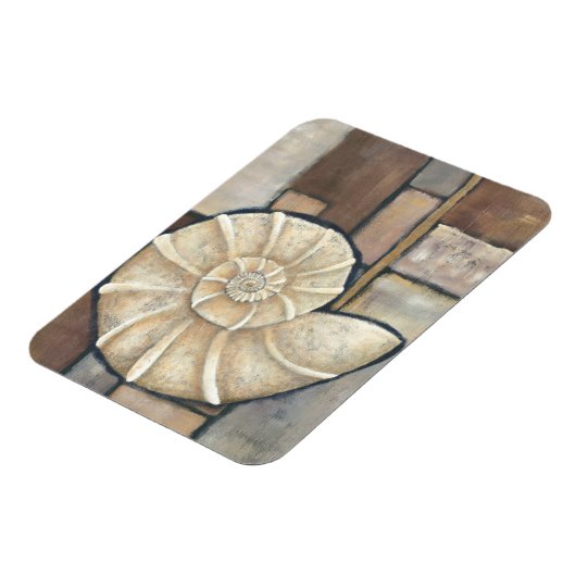 Abalone-Muschel Magnet (Linke Seite)