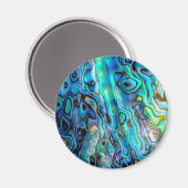 Abalone-Muschel Magnet (Vorderseite/Rückseite)