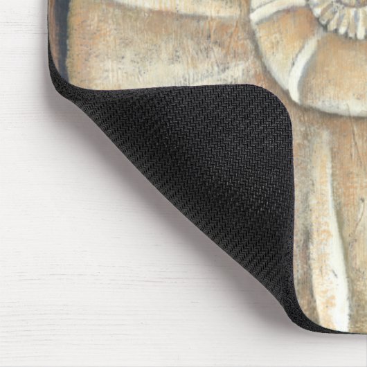 Abalone-Muschel Mousepad (Ecke)