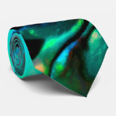 Abalone Muschel Naturdesign Krawatte (Gerollt)