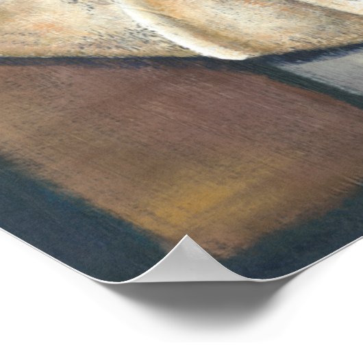 Abalone-Muschel Poster (Ecke)