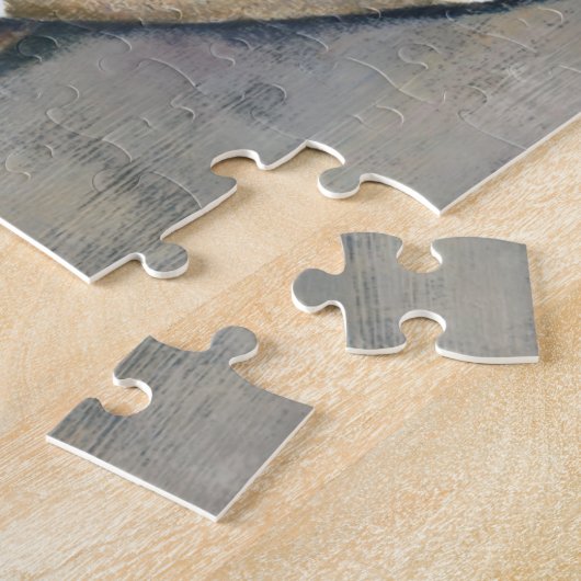 Abalone-Muschel Puzzle (Seite)