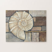 Abalone-Muschel Puzzle (Horizontal)