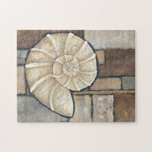 Abalone-Muschel Puzzle (Horizontal)