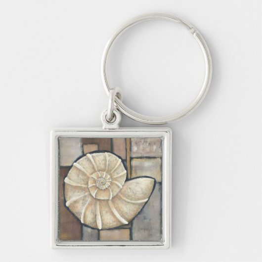 Abalone-Muschel Schlüsselanhänger (Vorne)