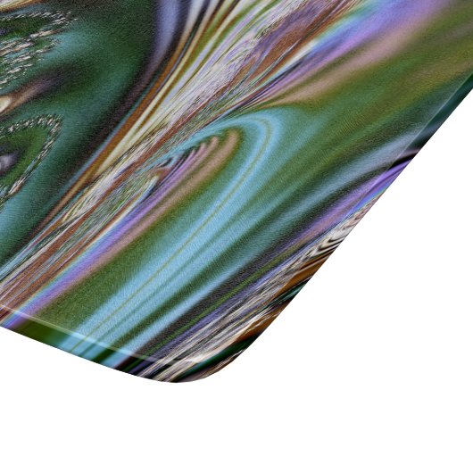 Abalone-Muschel Schneidebrett (Ecke)