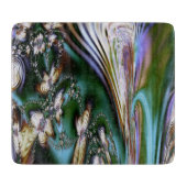 Abalone-Muschel Schneidebrett (Vorderseite)