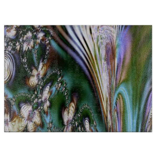 Abalone-Muschel Schneidebrett (Vorderseite)