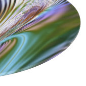 Abalone-Muschel Schneidebrett (Ecke)