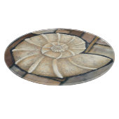 Abalone-Muschel Schneidebrett (Ecke)