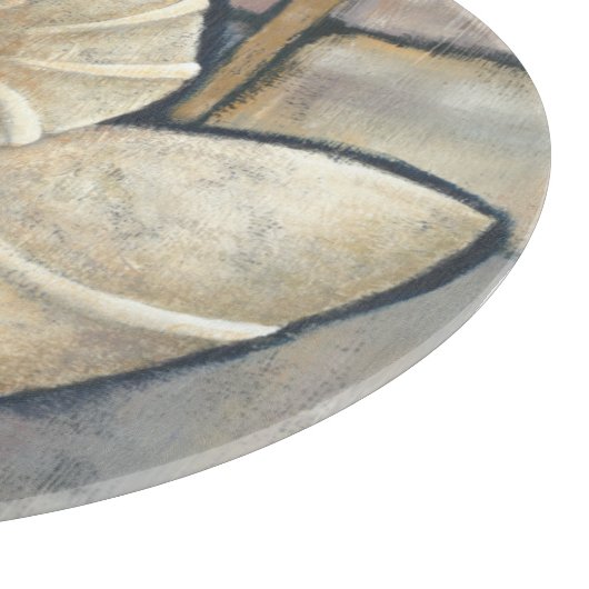 Abalone-Muschel Schneidebrett (Ecke)