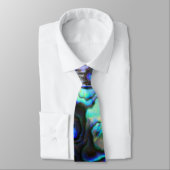 Abalone Muschel schöne pauscha Detail Krawatte (Gebunden)