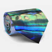 Abalone Muschel schöne pauscha Detail Krawatte (Gerollt)