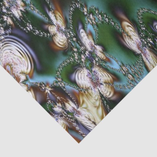 Abalone-Muschel Seidenpapier (Ausschnitt)