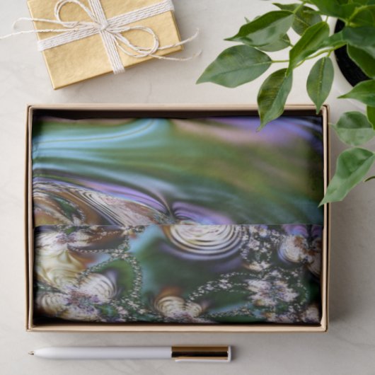 Abalone-Muschel Seidenpapier (Geschenk)