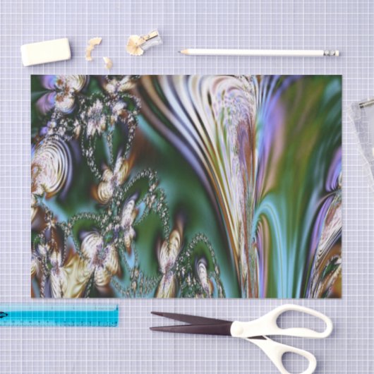 Abalone-Muschel Seidenpapier (Handwerk)