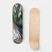 Abalone-Muschel Skateboard (Vorderseite)