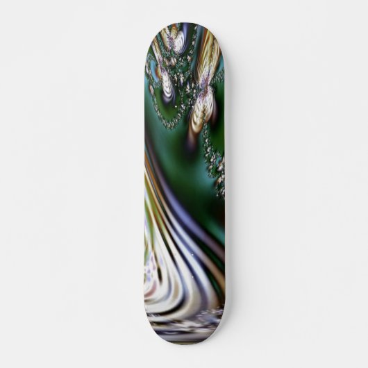 Abalone-Muschel Skateboard (Vorne)