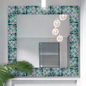 Abalone Muschel Texture - Zellen Collage N14 Fliese