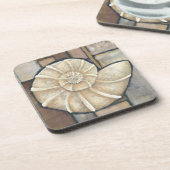 Abalone-Muschel Untersetzer (Linke Seite)