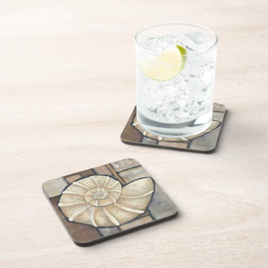 Abalone-Muschel Untersetzer (Rechte Seite)