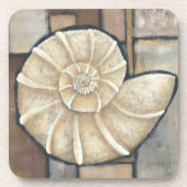 Abalone-Muschel Untersetzer (Vorderseite)