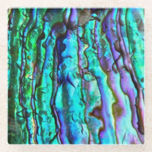 Abalone-Muschelglas-Untersetzer Glasuntersetzer