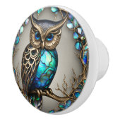 Abalone Owl Keramikknauf (Rechts)