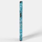 Abalone Pāua Muschel Aqua Blue iPhone Hülle (Rechte Seite)