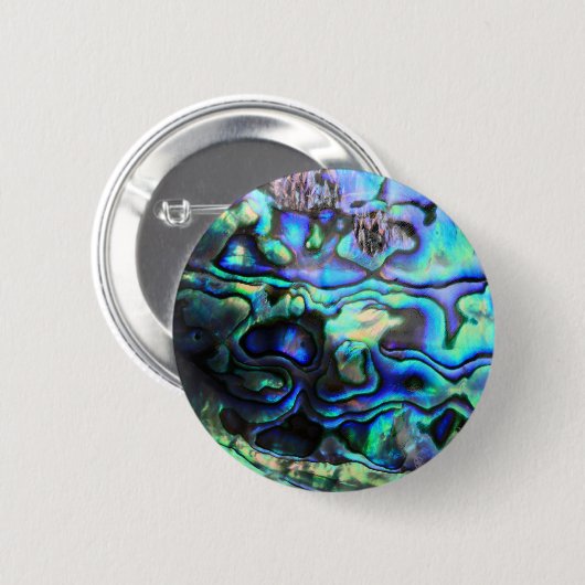 Abalone paua Muschel Button (Vorne & Hinten)
