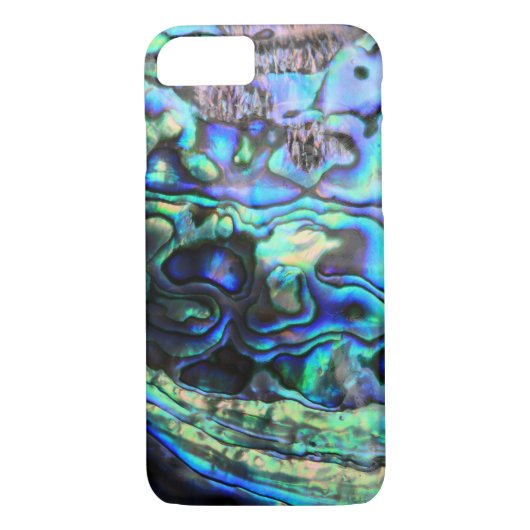 Abalone paua Muschel Case-Mate iPhone Hülle (Rückseite)