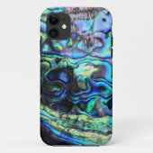Abalone paua Muschel Case-Mate iPhone Hülle (Rückseite)