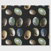 Abalone Paua Muschel Farbsortiment Geschenkpapier (Flach)