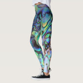 Abalone paua Muschel Naturdesign Leggings (Links)