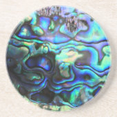 Abalone paua Muschel Untersetzer (Vorne)