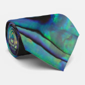 Abalone-Paua-Schale funky Krawatte (Gerollt)